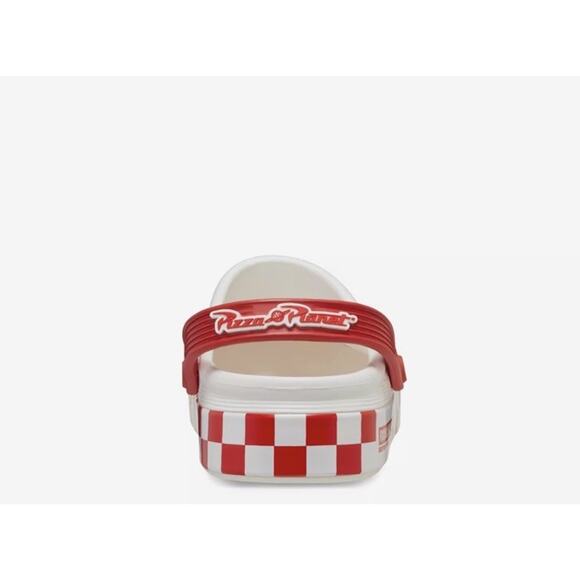 Crocs Disney Parks Toy Story Pizza Planet Men’s Size 7 Women’s 9 Shoes NIB - Picture 5 of 8